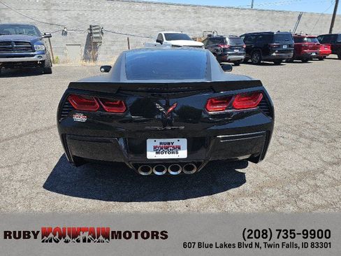 Used 2016 Chevrolet Corvette Stingray Coupe w/ 2LT Preferred Equipment Group RWD image 6
