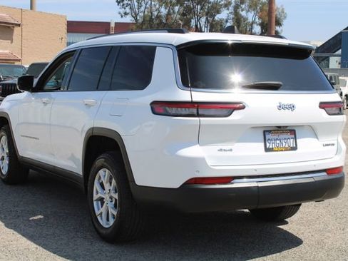 Used 2023 Jeep Grand Cherokee L Limited AWD/4WD image 3