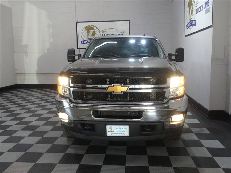 Used 2013 Chevrolet Silverado 3500 LTZ w/ LTZ Plus Package RWD image 2