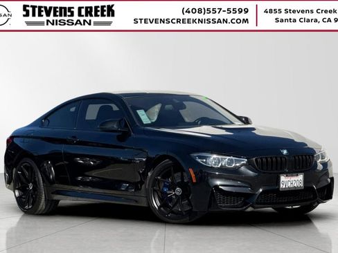 Used 2020 BMW M4 Coupe image 1