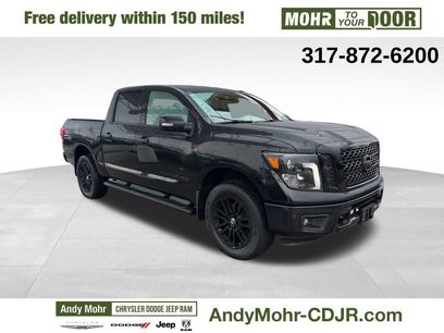 Used 2019 Nissan Titan SL w/ Midnight Edition