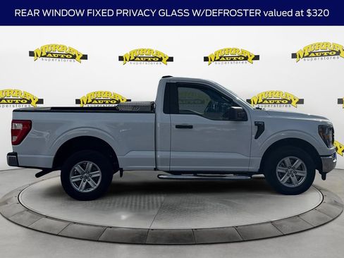 Certified 2023 Ford F150 XL w/ XL Chrome Appearance Package image 8