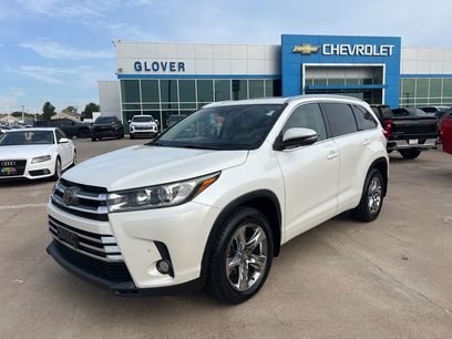 Used 2017 Toyota Highlander Limited