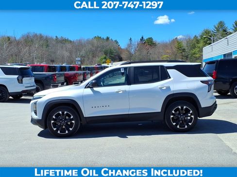Used 2025 Chevrolet Equinox RS w/ Safety and Technology Package AWD/4WD image 8