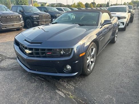 Used 2011 Chevrolet Camaro SS w/ RS Package RWD image 1