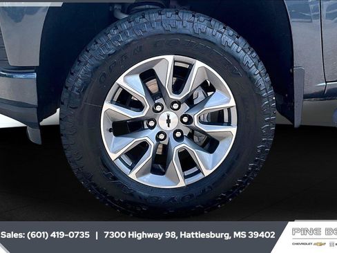 Used 2022 Chevrolet Silverado 1500 RST w/ All Star Edition Plus AWD/4WD image 8