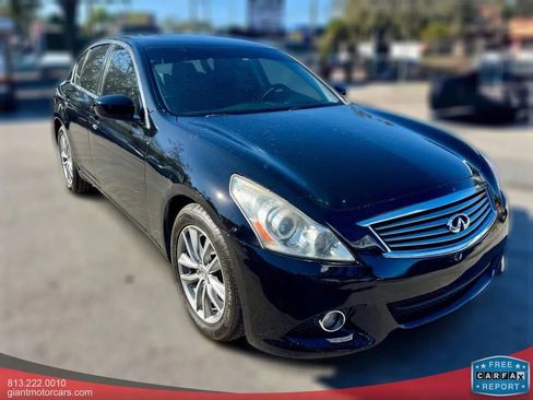 Used 2013 INFINITI G37 x Sedan w/ Premium Pkg image 3