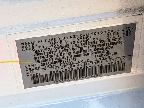 Used 2023 Nissan Sentra SR FWD image 27