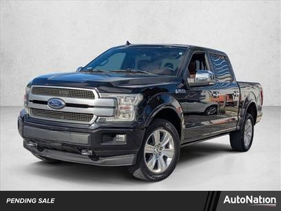 Used 2019 Ford F150 Platinum