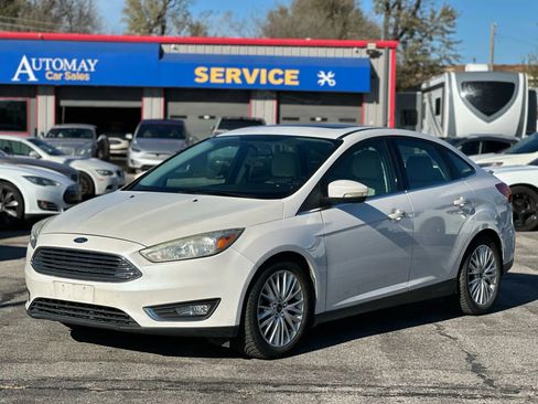 Used 2017 Ford Focus Titanium image 1
