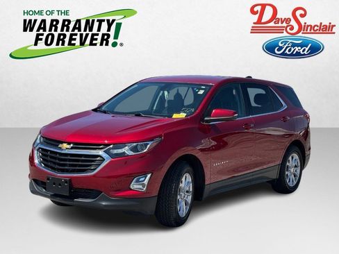 Used 2019 Chevrolet Equinox LT FWD image 1