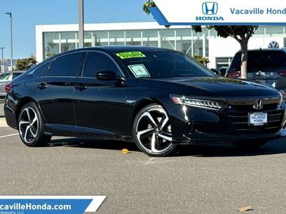 Used 2022 Honda Accord Sport
