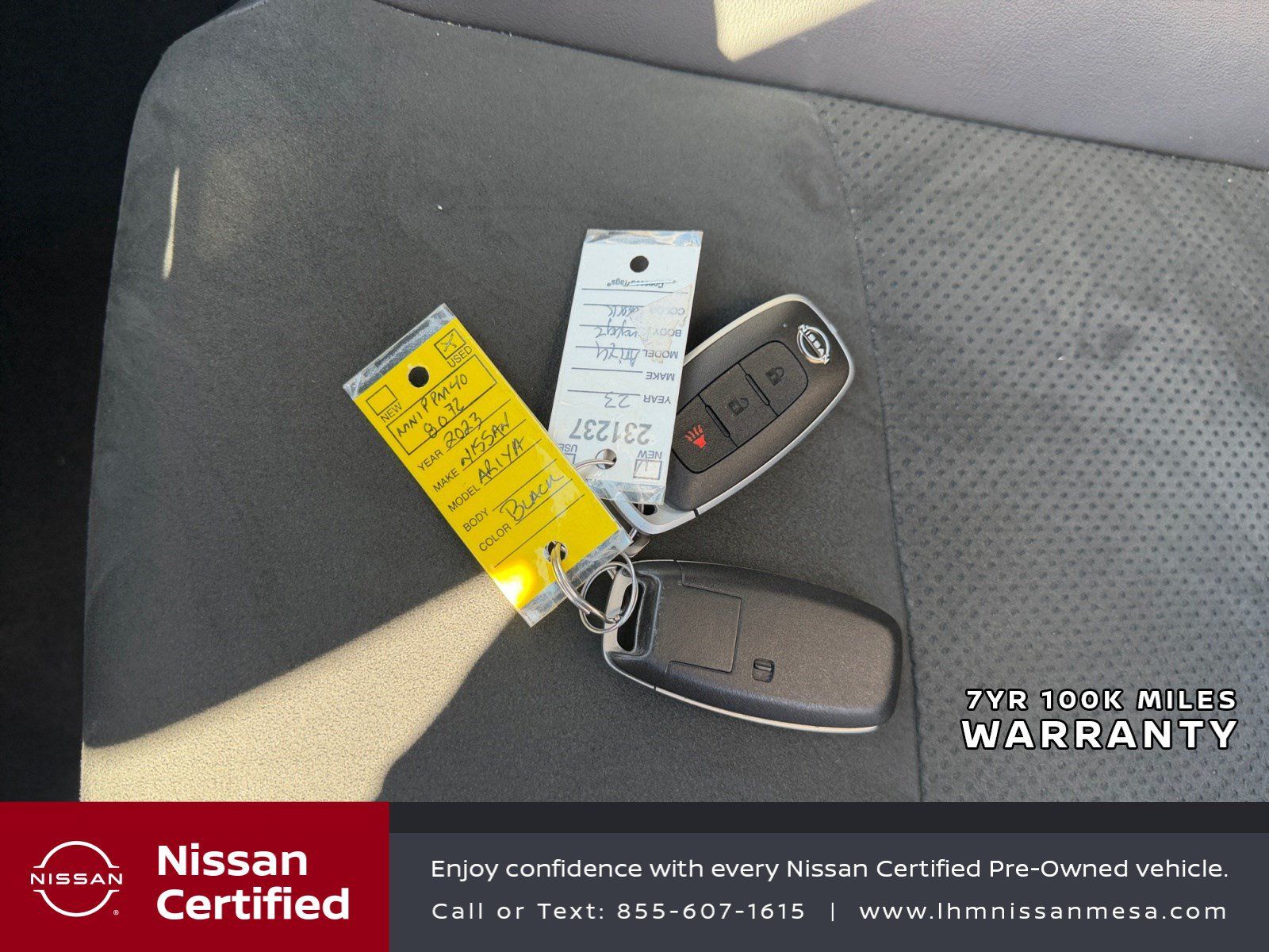 Certified 2023 Nissan Ariya FWD image 34