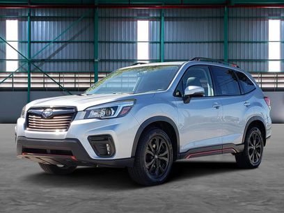 Used 2020 Subaru Forester Sport w/ Popular Package #2