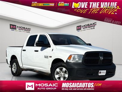 Used 2016 RAM 1500 Tradesman w/ Popular Equipment Group