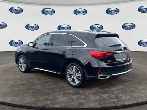 Used 2018 Acura MDX w/ Technology & Entertainment AWD/4WD image 3