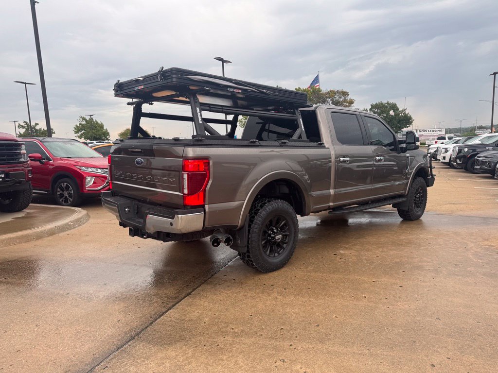 Used 2021 Ford F350 Lariat w/ Tremor Off-Road Package AWD/4WD image 3