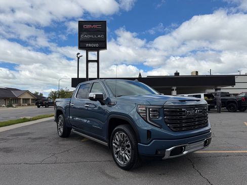 Used 2024 GMC Sierra 1500 Denali Ultimate AWD/4WD image 1