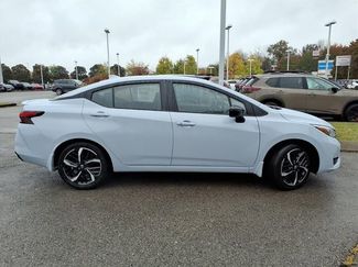 New 2025 Nissan Versa SR w/ Trunk Package video 2