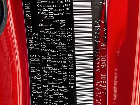 Used 2023 Toyota Camry SE image 29