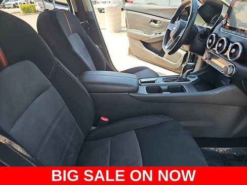 Used 2023 Nissan Sentra SR w/ Midnight Edition Package FWD image 10