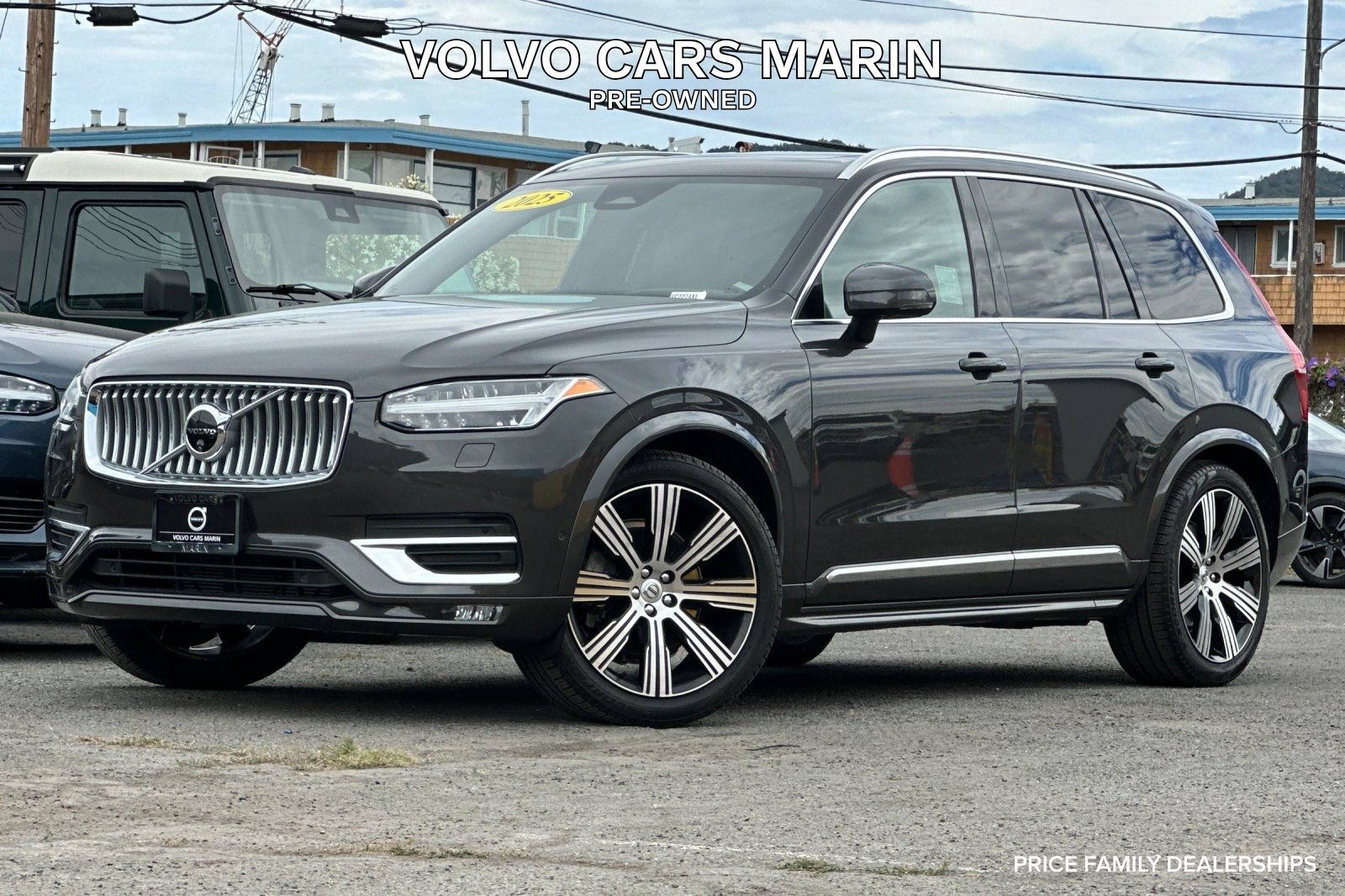 Used 2025 Volvo XC90 B6 Ultra w/ Lounge Package AWD/4WD image 1