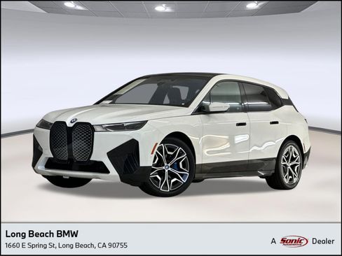 Used 2023 BMW iX xDrive50 w/ Premium Package AWD/4WD image 1
