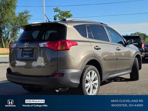 Used 2015 Toyota RAV4 Limited AWD/4WD image 22