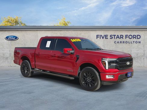 Certified 2024 Ford F150 Lariat w/ Bed Utility Package AWD/4WD image 2
