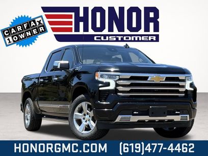 Used 2022 Chevrolet Silverado 1500 High Country
