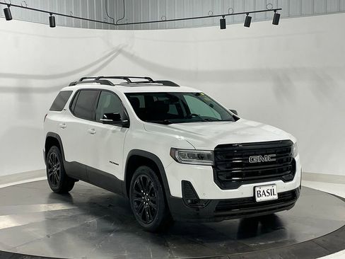 Used 2022 GMC Acadia SLT w/ Elevation Edition image 43