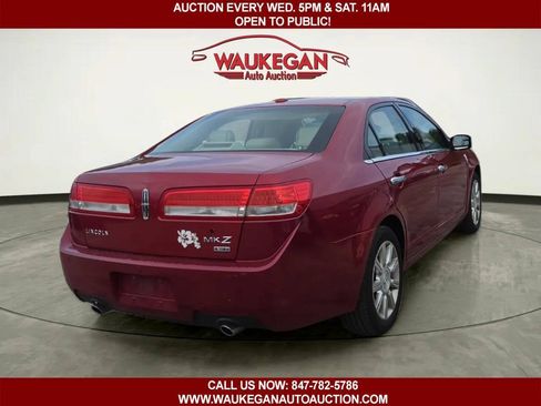 Used 2012 Lincoln MKZ AWD image 5