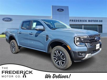 New 2025 Ford Ranger Lariat w/ Advanced Towing Package