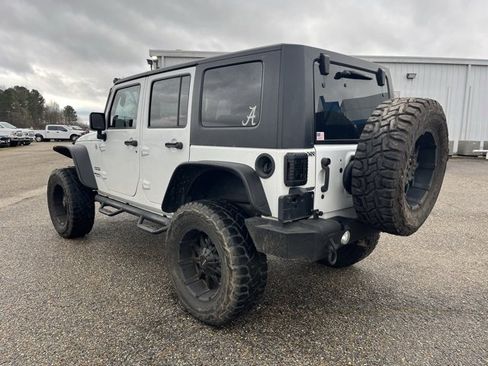 Used 2015 Jeep Wrangler Unlimited Sport w/ Quick Order Package 23S image 3