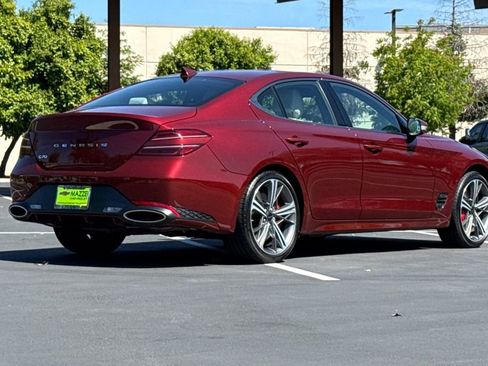 Used 2024 Genesis G70 2.5T w/ Sport Prestige Package RWD image 11
