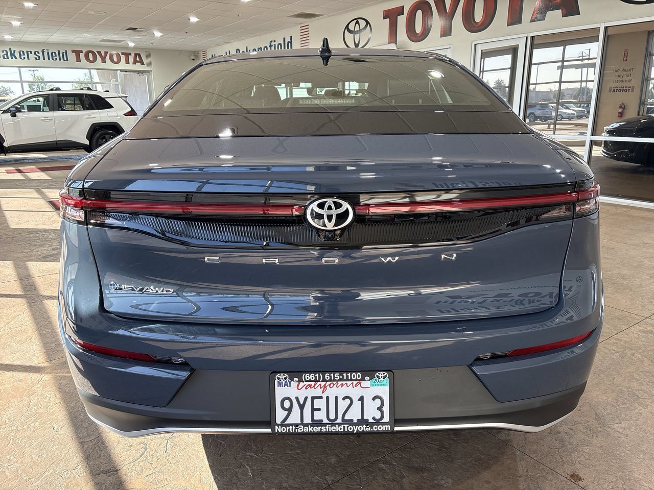 Certified 2026 Toyota Crown AWD/4WD image 9