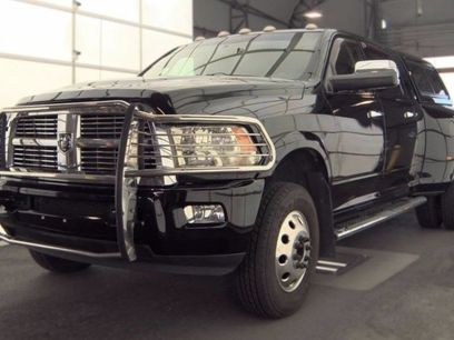 Used 2012 RAM 3500 Laramie Longhorn w/ Max Tow Pkg