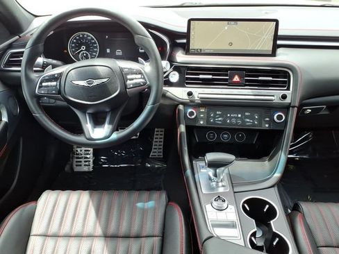 Used 2025 Genesis G70 2.5T w/ Sport Prestige Package AWD/4WD image 16