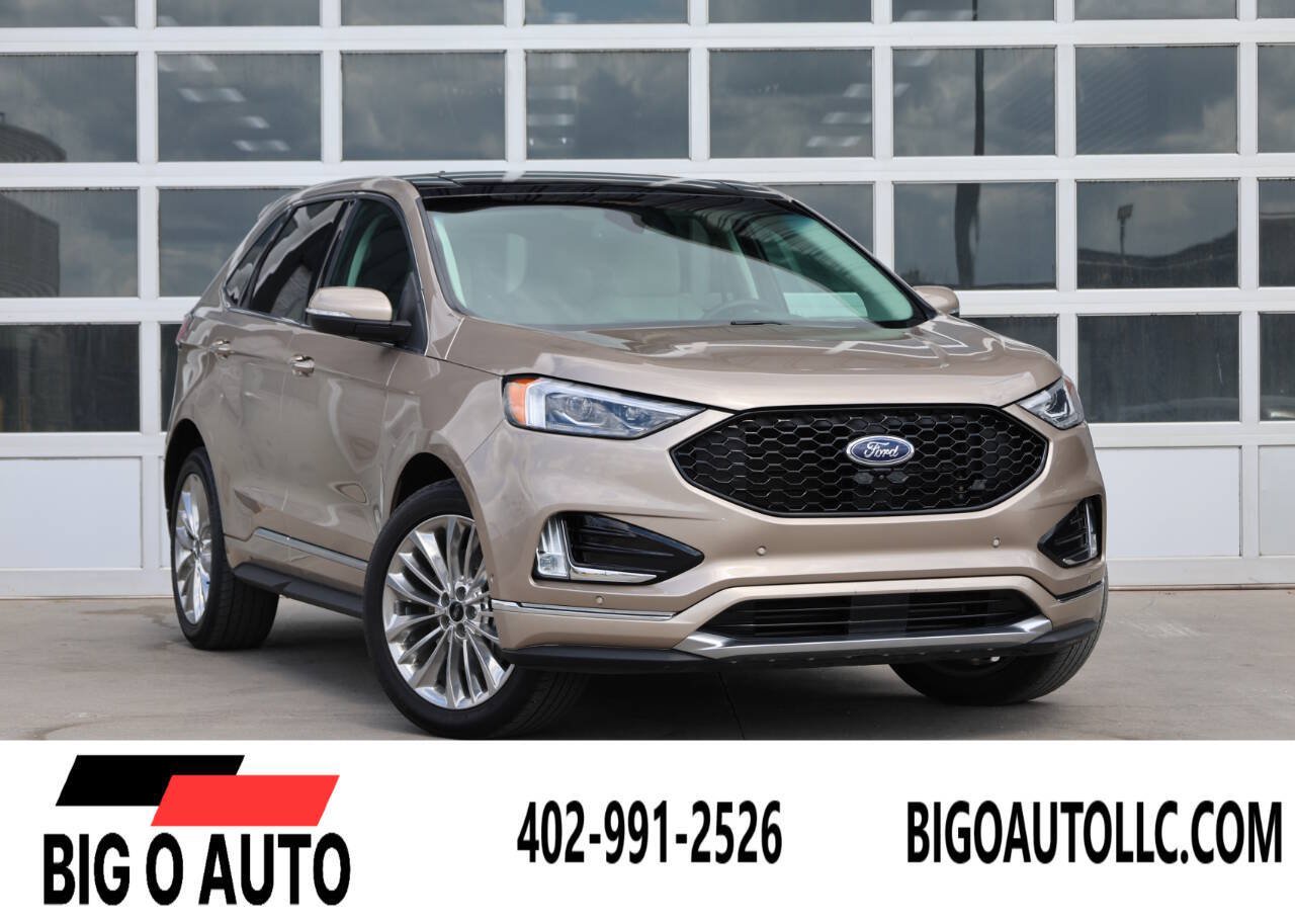 Used 2021 Ford Edge Titanium w/ Equipment Group 301A AWD/4WD image 1