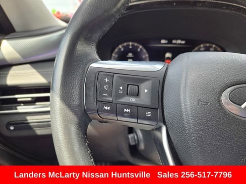 Used 2023 INFINITI QX60 Luxe w/ Cargo Package AWD/4WD image 29