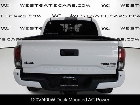 Used 2019 Toyota Tacoma TRD Pro w/ Desert Air Intake Package AWD/4WD image 7