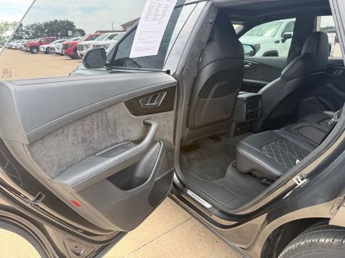 Used 2022 Audi SQ8 Prestige w/ Prestige Package AWD/4WD image 16