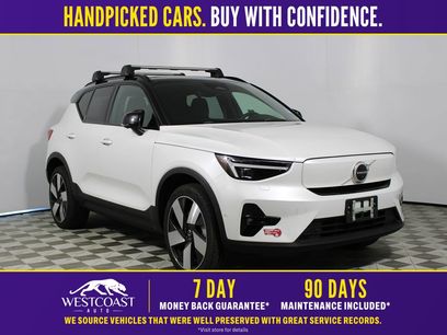 Used 2023 Volvo XC40 Recharge Ultimate