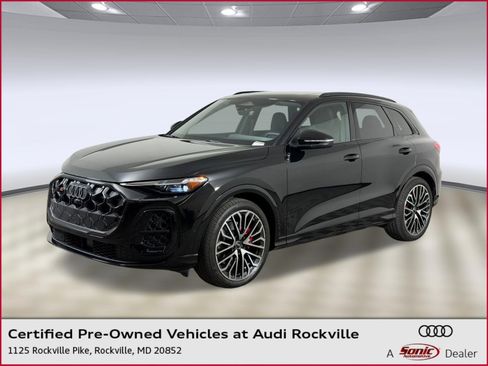 Certified 2025 Audi SQ5 Premium Plus w/ Premium Plus Package AWD/4WD image 1