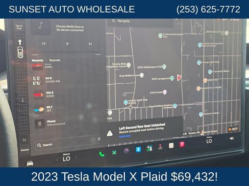 Used 2023 Tesla Model X Plaid AWD/4WD image 26