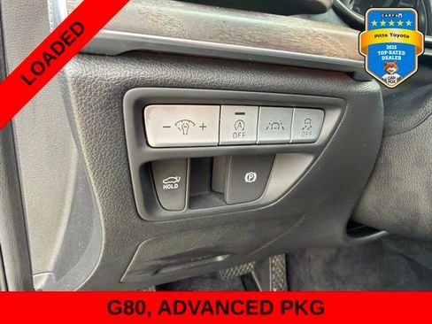 Used 2021 Genesis G80 2.5T w/ Advanced Package RWD image 19