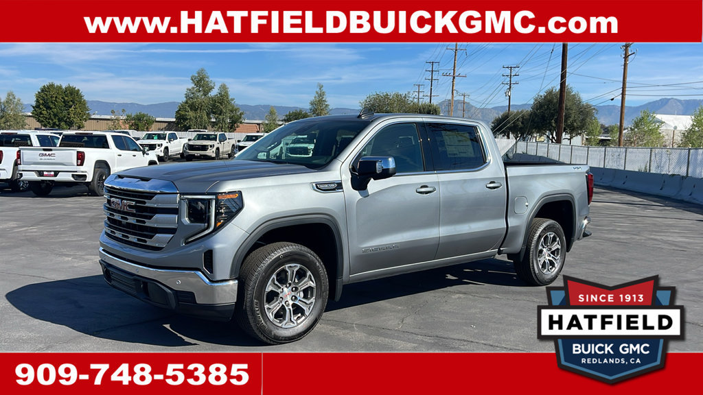 New 2026 GMC Sierra 1500 SLE w/ Preferred Package AWD/4WD image 1