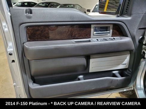Used 2014 Ford F150 Platinum AWD/4WD image 8