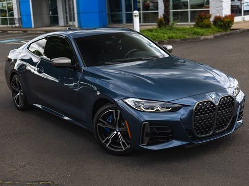 Used 2021 BMW 440i xDrive Coupe w/ Premium Package AWD/4WD image 2