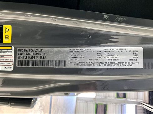 Used 2021 Jeep Gladiator Mojave image 42